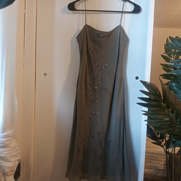 90s midi dress - Picture 2 of 4